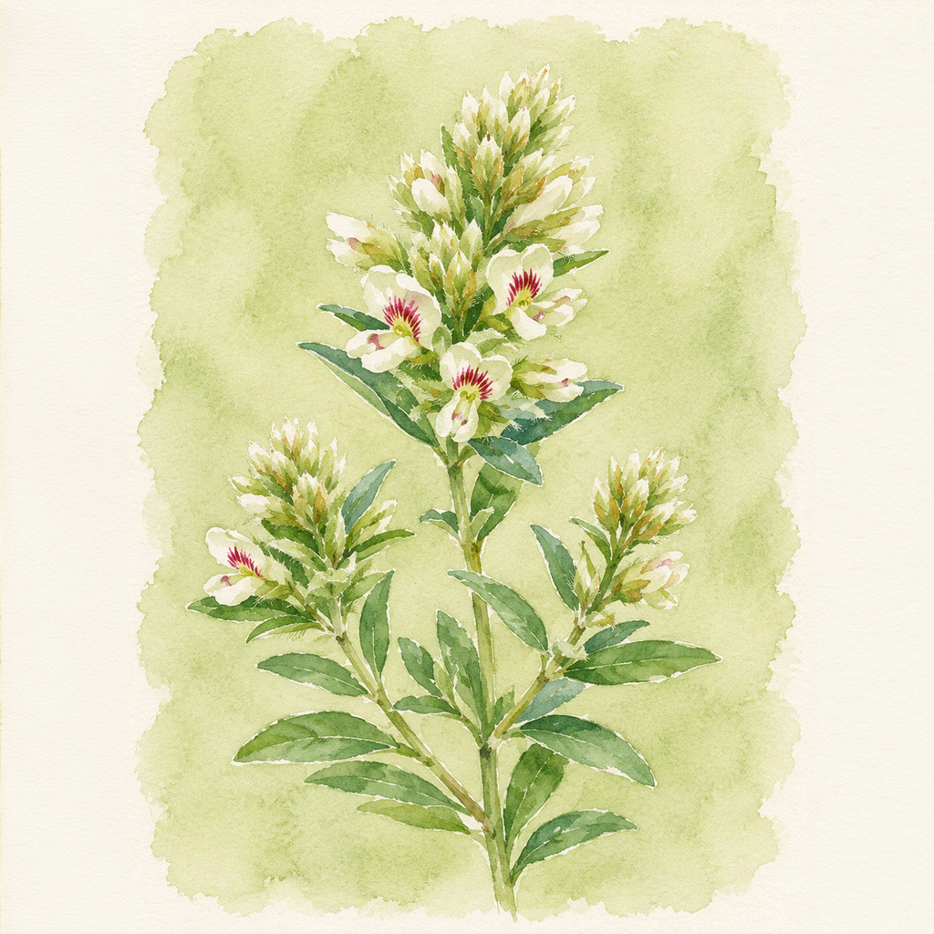 Lespedeza capitata