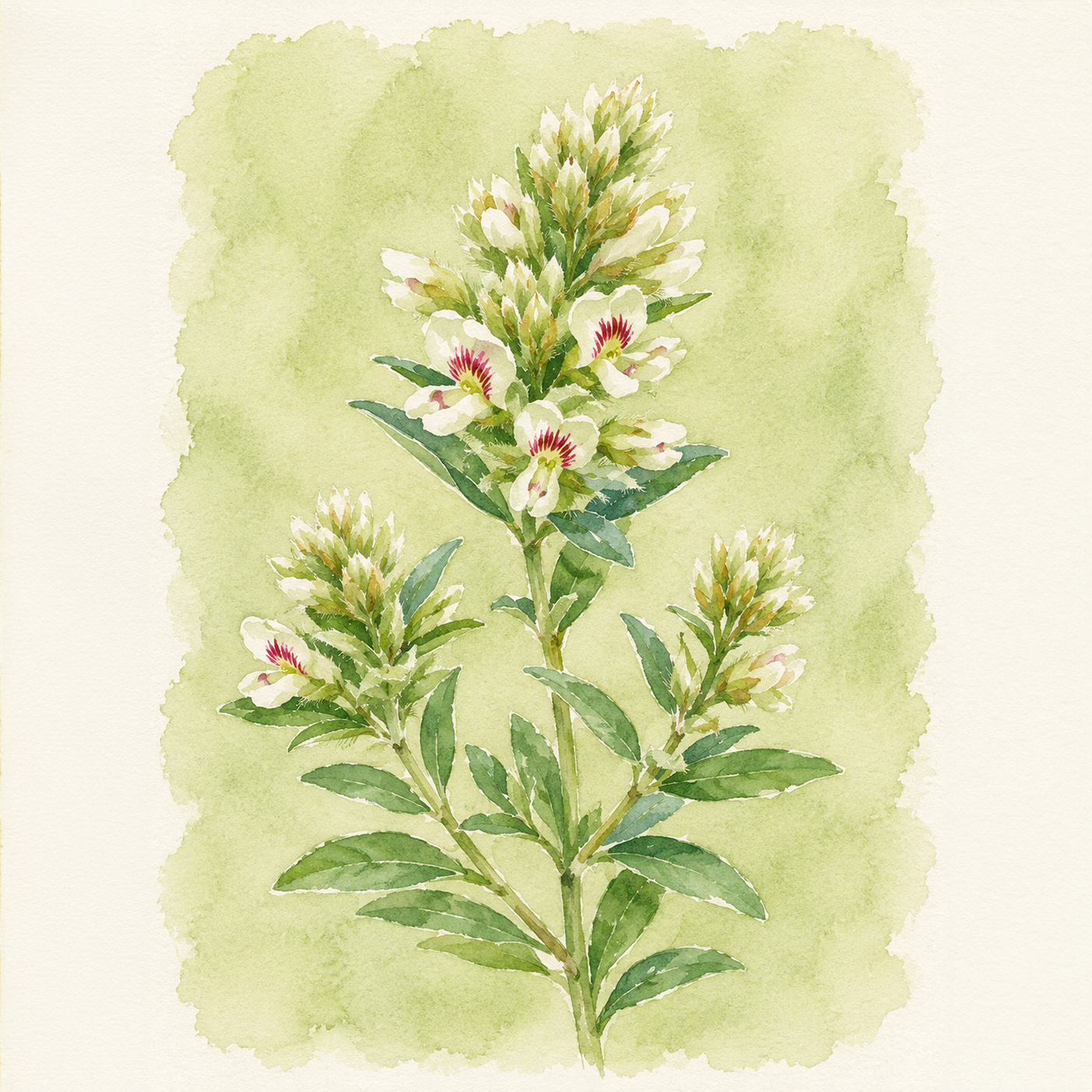 Lespedeza capitata